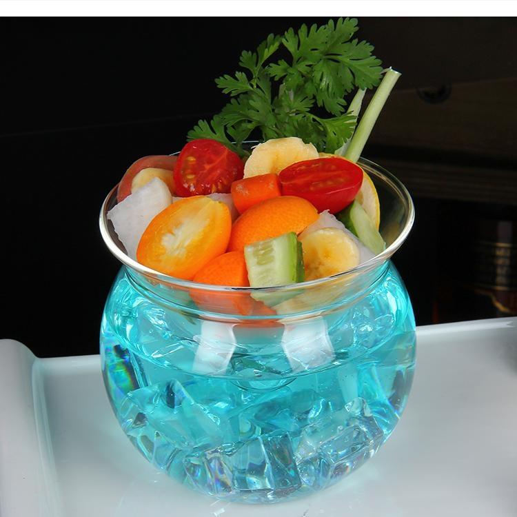 borosilicate glass dessert molecular cooking set artistic conception dish tableware