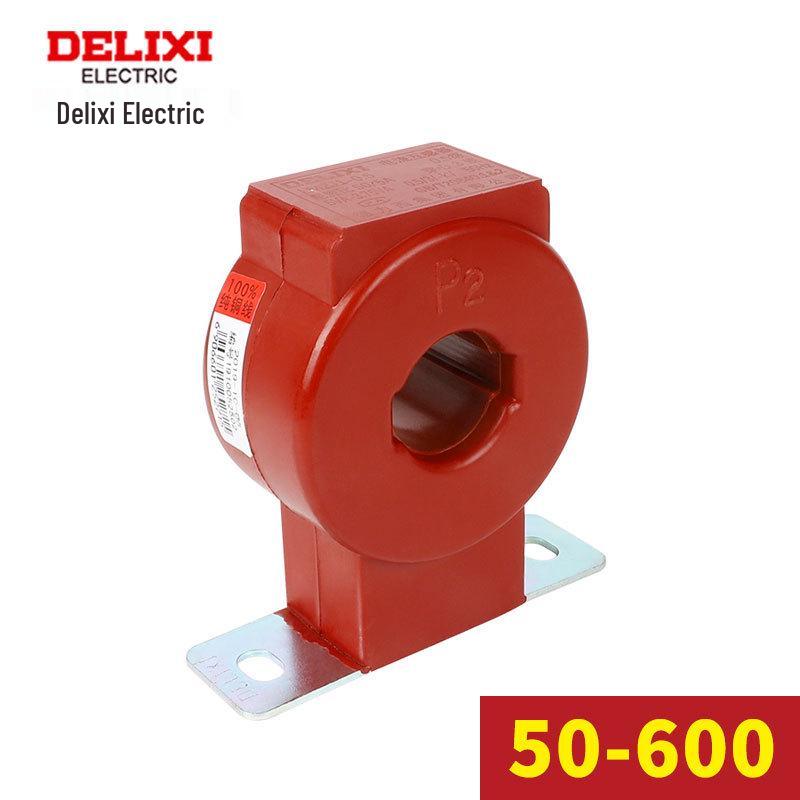 DELIXI LMZJ1-0.5 Current Transformer, 100 Class, All Copper, Ratios: 150/200/300/500/5 AC.