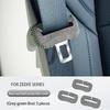 2pcs Car Seatbelt Buckle Cover For ZEEKR 001 007 X 2025 2025 2025 Suede Seat Belt Buckle Protective Cover Interior Accessories