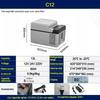 12V/24V Car&Home Dual Purpose Freezer Universal Mini Portable Car Fridge Large Capacity Car Refrigerator