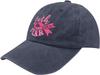 Faith Over Fear Breast Cancer Awareness Baseball Cap Polyester Casual Adjustable Sports Hat