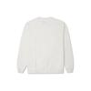 Converse Sweatshirts Unisex White Crew Neck Moderate Regular 10024510-A11