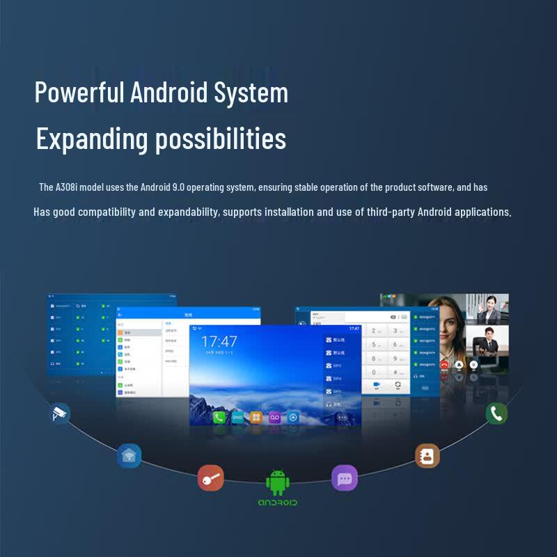 Fanvil 308i Emergency Command & Dispatch IP Phone (CN Version)