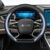 Steering Wheel Cover BYD Seal 07 DMi Nappa Leather Anti-slip Universal Fit