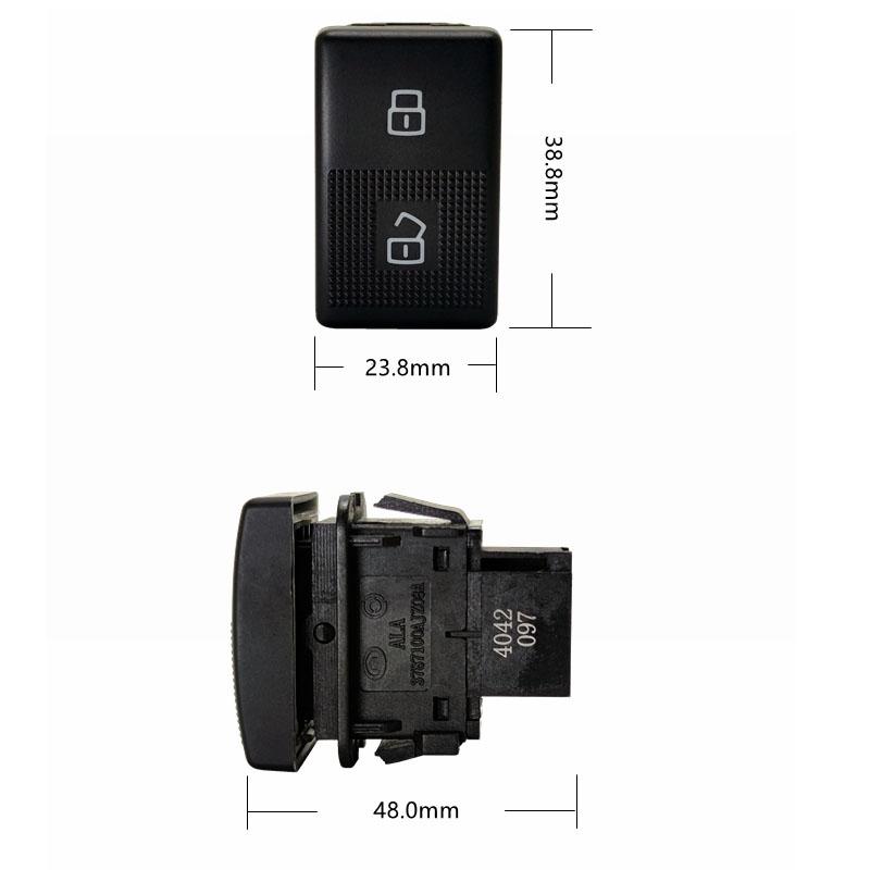 1PC 24V Central lock Switch Button For Mazda MX5 323 RX8 CX7 Mazda 3 Mazda