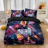 D-Demon Hunters K-Pop Girls Boys Group Printed Coreless Duvet Cover Multi Size Bedroom Dormitory Holiday Bedding Decoration