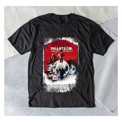 Phantasm Movie Poster Inspired Horror Graphic T-Shirt Black S-5XL Unisex T-Shirt