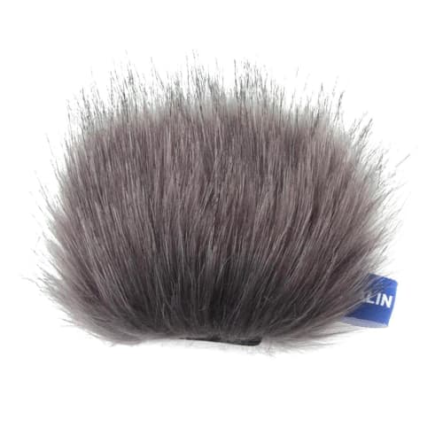 Microphone Windscreen for Tascam DR-05, Faux Fur Noise Reduction, Outdoor Use