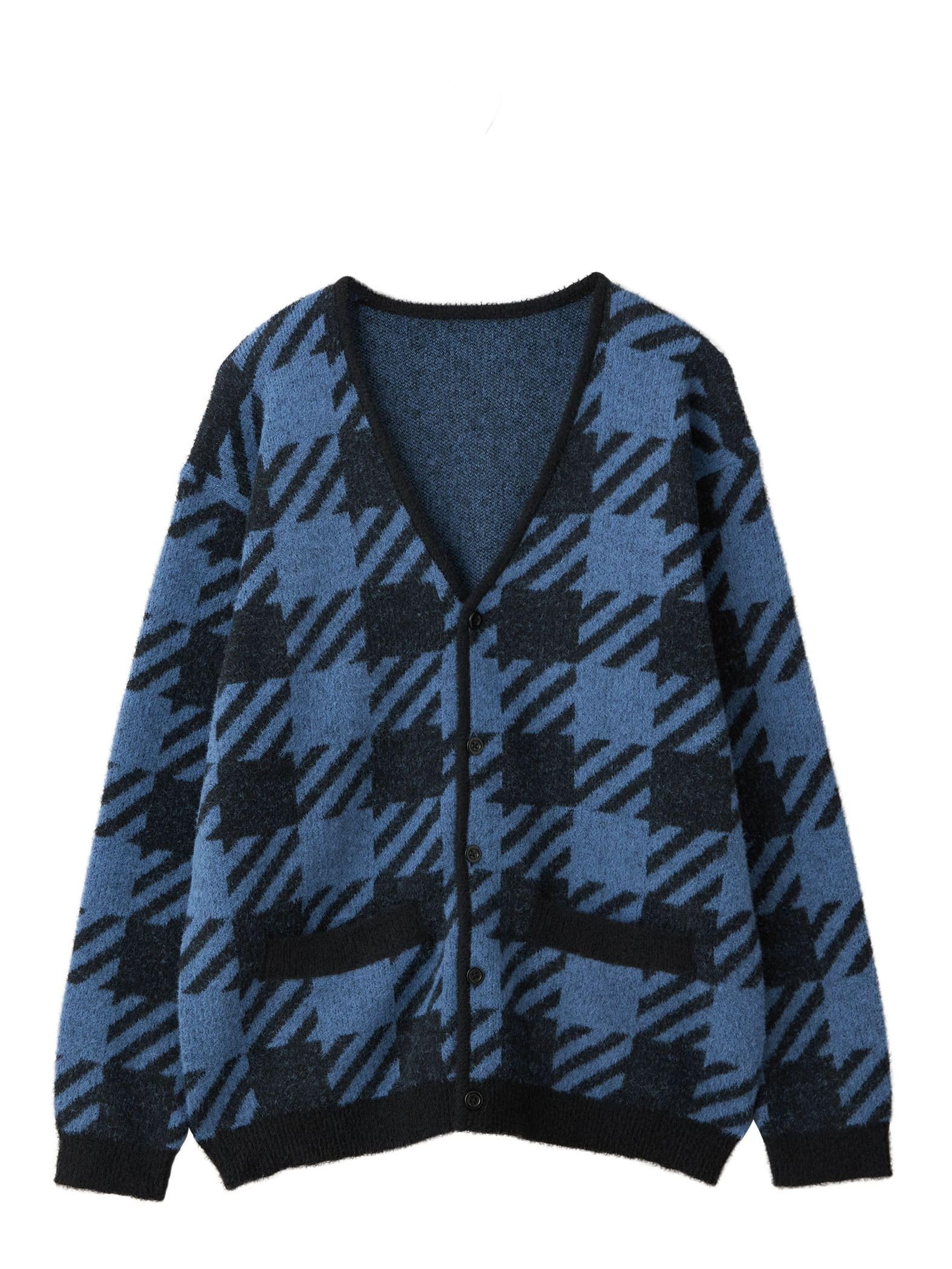 

Cohen Short Feather Knit Cardigan 75376000001 7530 S COBALT(75)