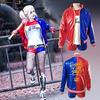 [Formemory] Harley Quinn Joker Cosplay - Harley Quinn Joker Cosplay - Harley Quinn Cosplay - Event Disguise - Costume - Gift - Performance Outfit - Fe