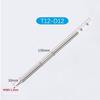 T12 Series Soldering Iron Tip High Accuracy Multi-use Replacement Fit for Hakko FX951 Electric Soldering Station