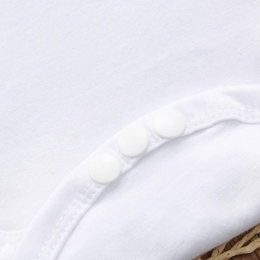 Novorozenecká kojenecká dívčí kombinéza Legíny Letter Romper 3ks Outfits Set