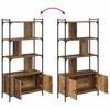 Bookshelf 76.5 x 30 x 154.5 cm Particleboard