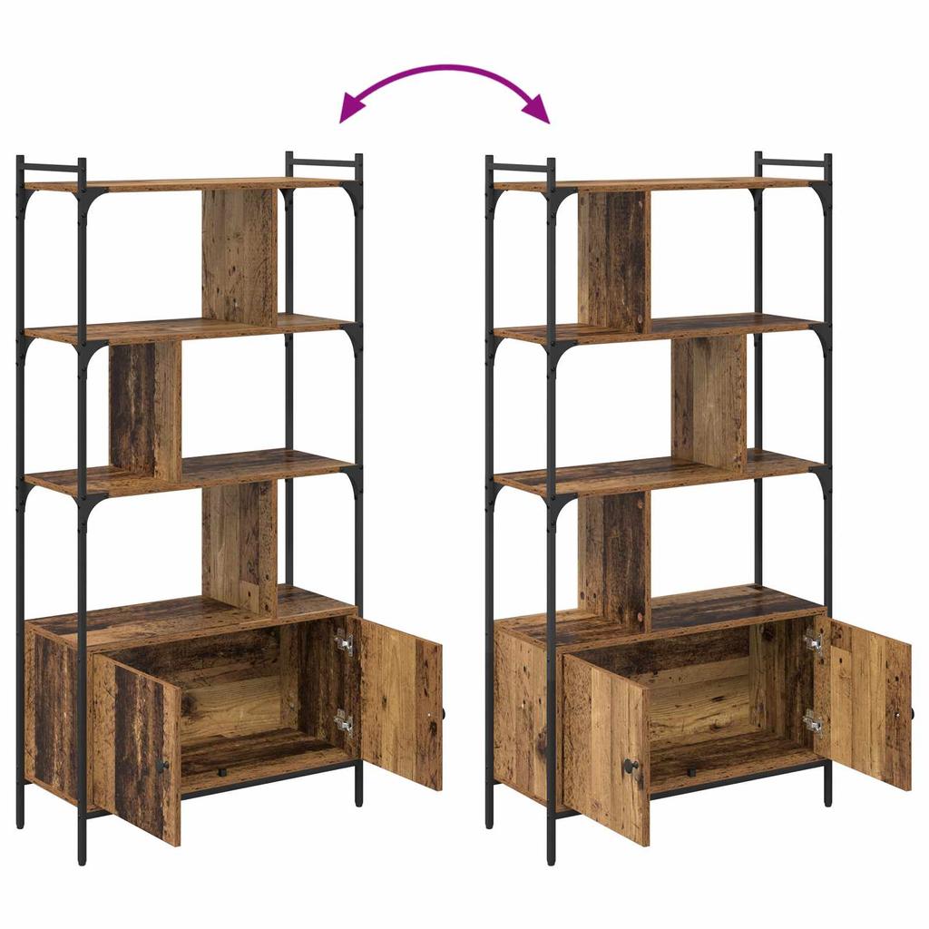 Bookshelf 76.5 x 30 x 154.5 cm Particleboard