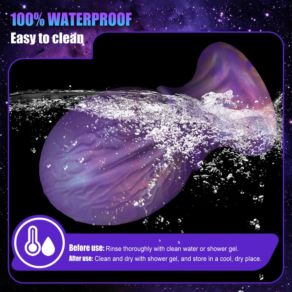 Silicone Dragon Egg Anal Stopper Outdoor Gay Large Anal Stopper Backyard Toy SM Supplies Female Masturbator Adult Supplies