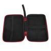 3.5in Portable Game Console Storage Bag EVA Water Proof Shell Soft Lining Mesh Pockets Protective Gaming Console