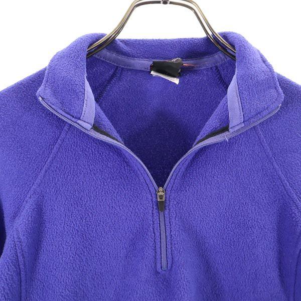 Patagonia Half Zip Fleece Jacket M Blue Outdoors Women Used