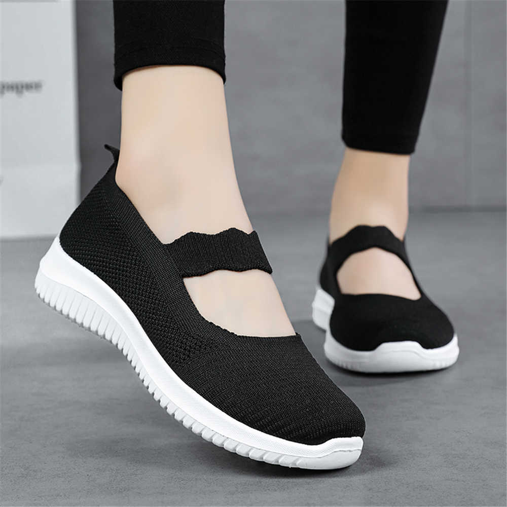 Fashion Soft Anti Slip Luxury Sports Women's Shoes Vulcanize Boots White Black Woman Sneakers Snaeaker Footwears Tennes Wide Fit