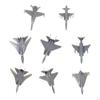 1/144 4D Assembled Fighter Airplane Models Jigsaw Toys, Plane Kits Aircraft Toys Educational