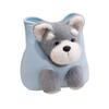 Cute Simulation Puppy Dog Doll Plush Toy Golden Retriever Schnauzer Peek-A-Boo Doll Children'S Soothing Rag Doll