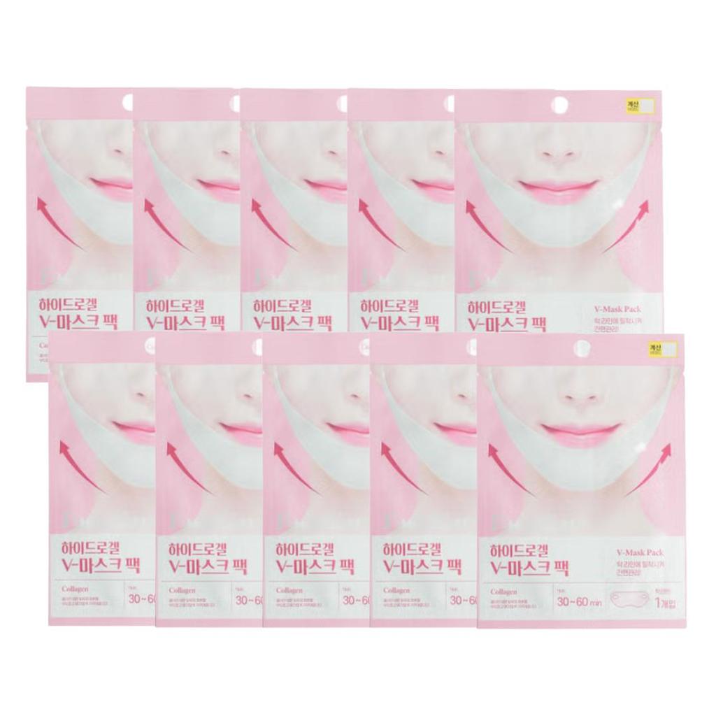 Pacmiin Hydrogel V Mask Pack 7g (4 Options)