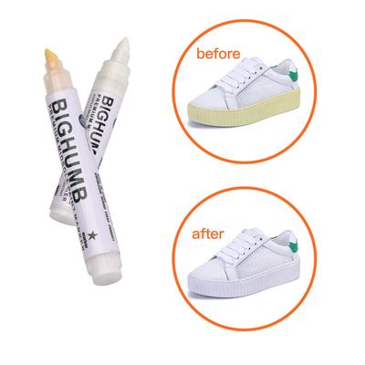 BIGTHUMB Premium Midsole Paint Marker Sneaker Renew Repair Pen Sports Shoes Whitening Pen Quick