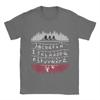 Stranger Dengdeng Unisexs 100 Cotton TShirt Summer Vintage Crew Neck Hippie Style Comfortable Fashion Women And Unisex Tshirts