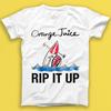 Orange Juice Rip It Up Punk Rock Music Gift Tee Tshirt 1936