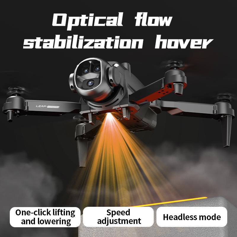 Professional XS6 Drones 8K Wide-Angle HD 1080P Cameras WiFi FPV Height Hold Foldable RC Quadcopter For Children Birthday Gifts