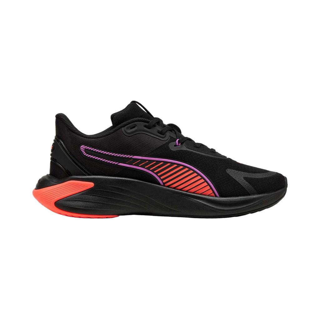 Puma Comfortable Durable Low-Top Training Shoes Unisex Sneaker Black 31028206