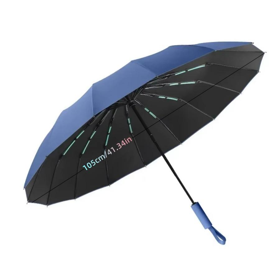 Super Strong 60 Bone Windproof Folding Umbrella for Men Women,Large Automatic Waterproof Anti-storm Sunproof Uv Umbrellas