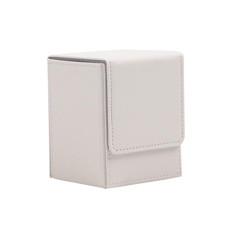 PU Leather Magnetic Card Storage Box - Red Hot Recommendation for Cards