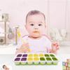 Ice Mold Cube Maker DIY Tray Kitchen Gadget Silicone Smooth Surface Household Accessories Washable Cream Makers