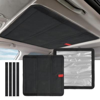 Reflective Shading Pad Sunshade Waterproof 41*41cm Aluminum Film