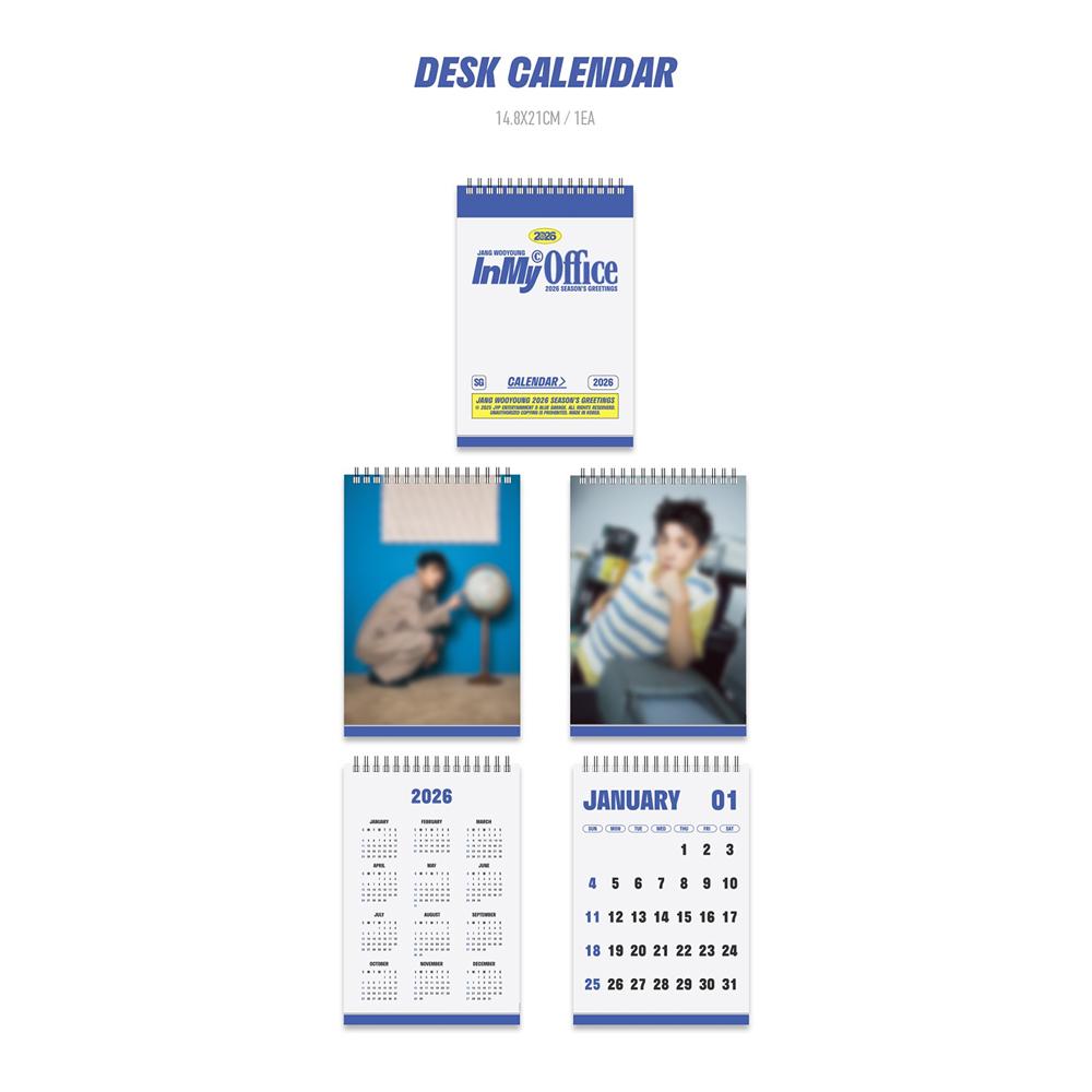 Jang Wooyoung - 2026 Seasons Greetings [In My Office]