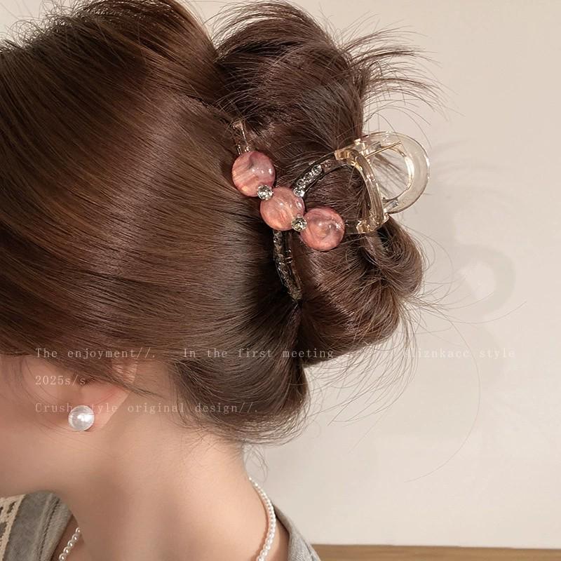 

Корейская большая заколка-краб для волос для женщин - Элегантная и простая