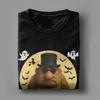 Matteo Mateo Matteooo Italienischer Hirnfäule Meme Halloween T-Shirt Für Mann Sommer T-Shirts Rundhals Harajuku T-Shirt Kleidung
