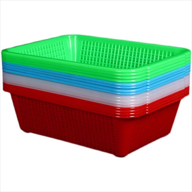 Lainuo Extra Thick Draining Baskets (10-Pack)