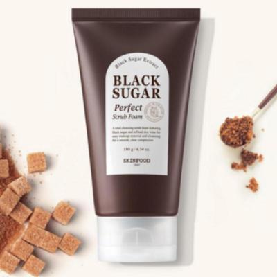 Skin Food Black Sugar Perfect Scrub Foam 180g