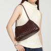 Nischen Design Tasche Frühling/Sommer Neuer Stil Leichter Luxus Gewebte Achseltasche Handgehalten Gemüsekorb Einzelne Schulter Tragetasche
