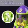 Spa Rocket Crawler, Ball Pinr, Egg Twister - Use This Toy As a Halloween/Christmas Gift To Win Prizes!