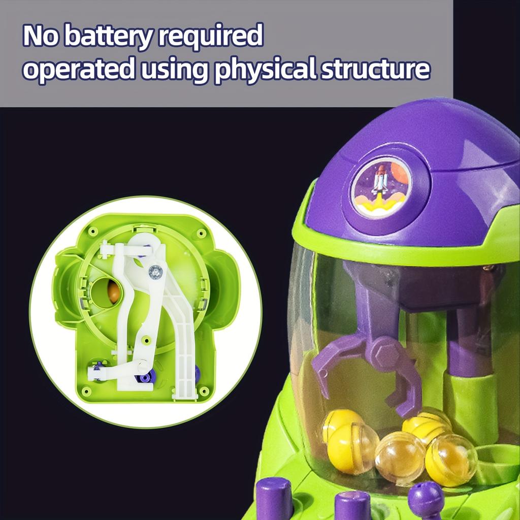 Spa Rocket Crawler, Ball Pinr, Egg Twister - Use This Toy As a Halloween/Christmas Gift To Win Prizes!