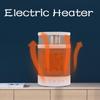 3 In 1 Desktop Heater Home Heater Humidifier With Night Light  Heater Room Heating Stove Household Portable Electric Heater