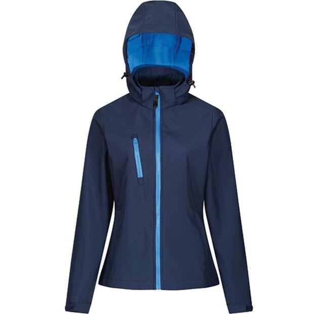 Софтшелл куртка Regatta Venturer 3-layer Hooded Softshell Jacket EU 40