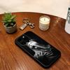 Dark Gothic Saintess  Phone Case For iPhone 17, 16,15,14,13,12,11 Plus,Pro Max, Others Soft Black Cover