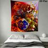 Adventure game Wall Hanging Printed Fabric Blanket Decorative Tapestries for Bedroom Living Room Home Decor