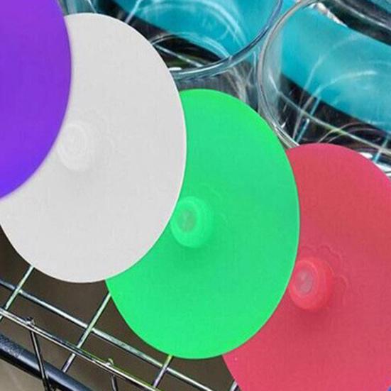 5Pcs Silicone Fermenting Lid with Steel Ring Waterless Airlock Vegetable Fermentation Wide Mouth Jar Sealed Cover Kitchen Supplies