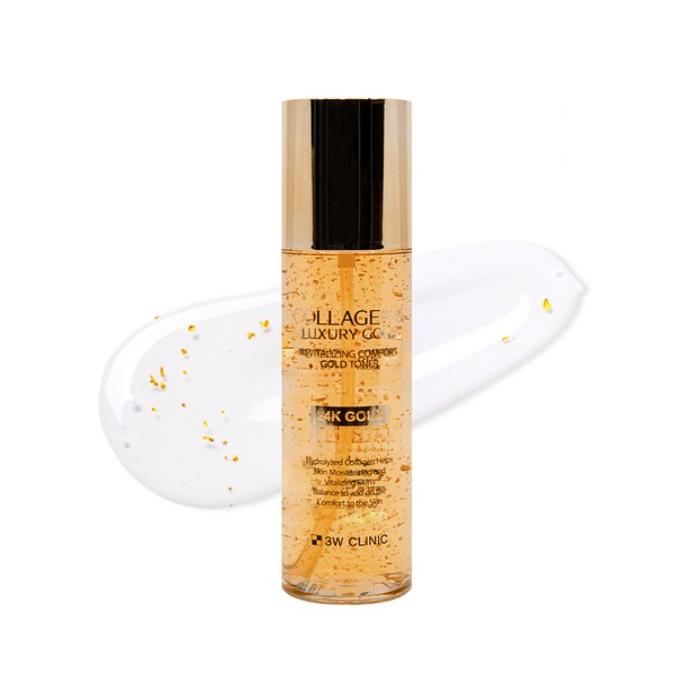 3w Clinic Collagen & Lusso Oro Comfort Oro Tonico 200ml  (3 Opzioni)