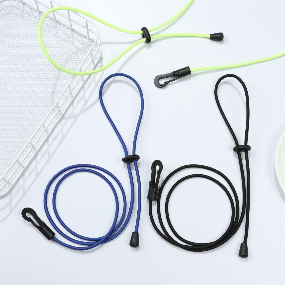 Boats Outdoor 120cm Fishing Rod Tether Kayak Paddle Leash Canoe Rope Holder Satety Fixed Ropes