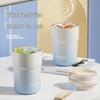 KONKA Portable Ceramic Insulated Coffee Mug